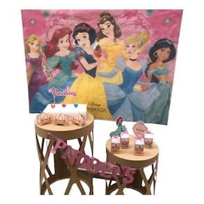 Kit Lembrancinhas Festa Infantil Princesas Disney