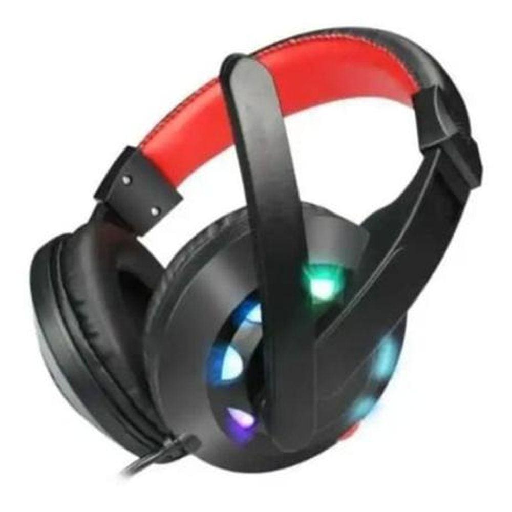 Headset Misde Gamer A65 LED USB/P2