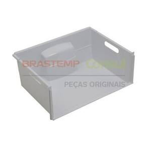 Refrigerador 500 Branco 6th Sense Gaveta de Legumes