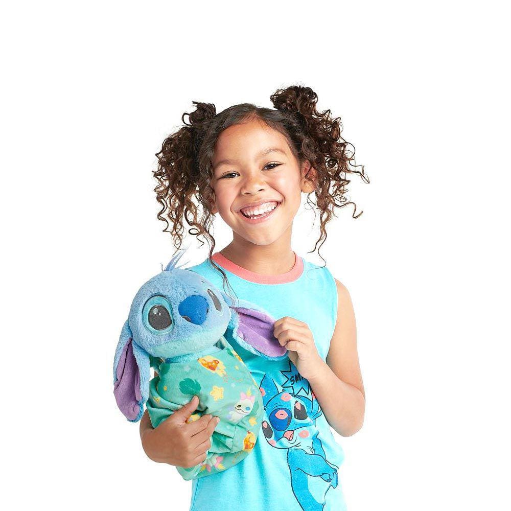 Pelúcia Infantil - 25cm - Disney - Stitch Baby - Fun Divirta-se