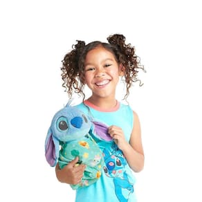 Pelúcia Infantil - 25cm - Disney - Stitch Baby - Fun Divirta-se