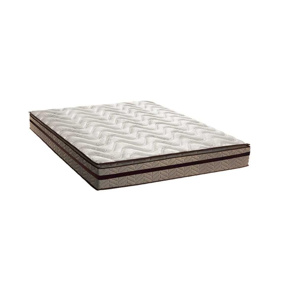 Colchão Casal Molas Ensacadas Orthomedic Gold Plus Rustico Clean (138x188x30) - Paropas