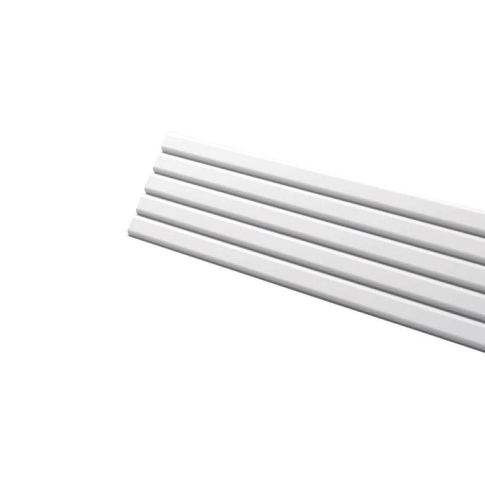 Painel Ripado Canele L Gart Branco
