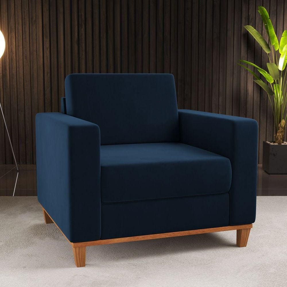 Poltrona Livia Yescasa Azul