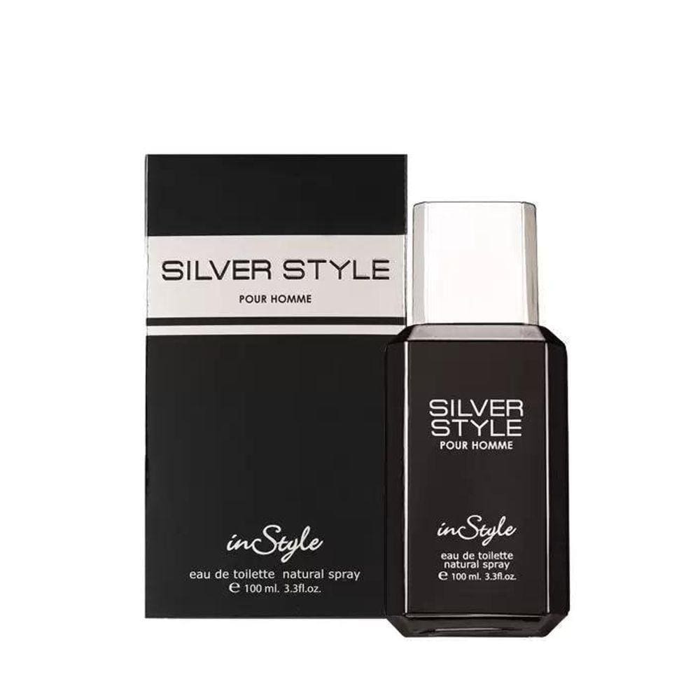 Silver Style Pour Homme Eau De Toilette