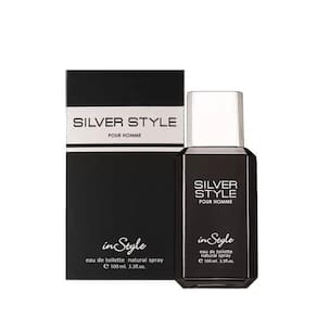 Silver Style Pour Homme Eau De Toilette