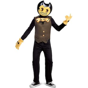 Disfarce: Bendy and The Dark Revival, tamanho clássico S f