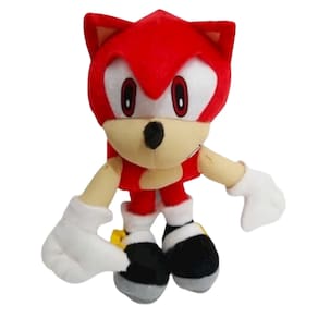 Pelúcia Sonic Vermelho 35cm