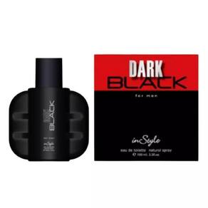 Perfume Dark Black For Men Edt 100 Ml
