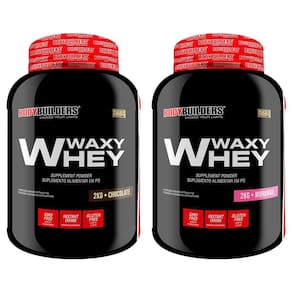 Kit 2 Whey Protein Waxy Whey  35%  - 2Kg - Bodybuilders