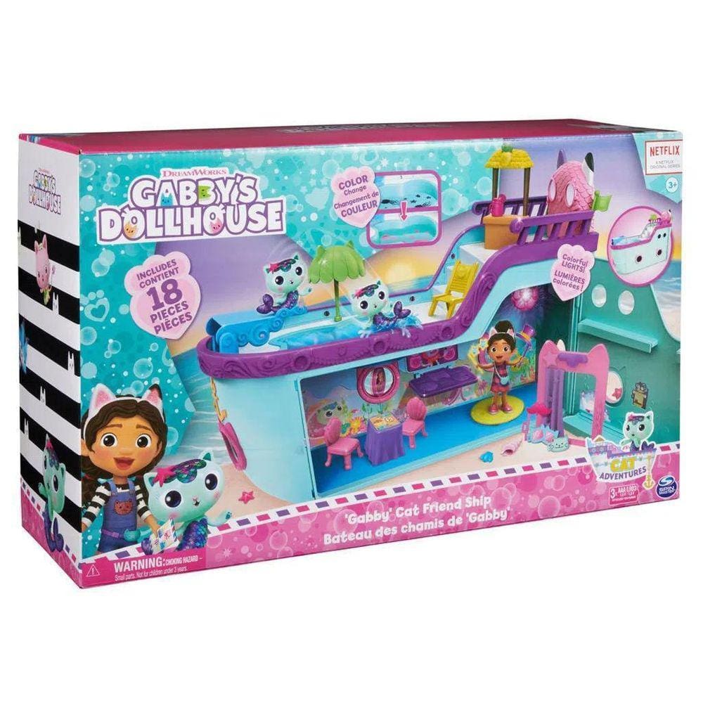 Playset Cruzeiro - Gabby`S Dollhouse - Sunny 3644