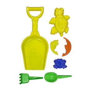 Brinquedo Infantil Kit Balde Vermelho Big Praia Big Star