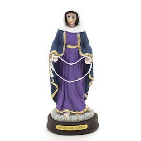 Imagem Nossa Senhora Das Lagrimas Resina 15 Cm