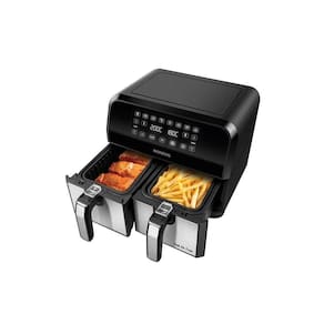 Fritadeira Air Fryer Dual Duplo Cesto 8L Mondial 127V