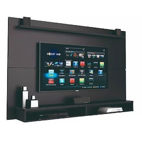 Painel Max para TV até 60 Polegadas EDN Móveis Cor Preto
