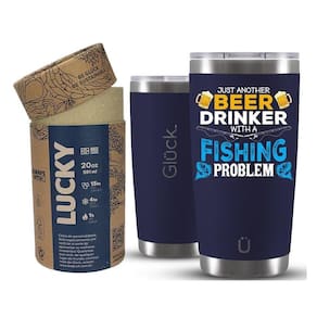 Copo Térmico Gluck Lucky Future Fishing & Beer Problem