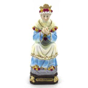 Imagem Nossa Senhora De La Salette Resina 17 Cm