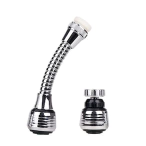 Extensor Torneira 360 Adaptador Flexível Pia Cozinha