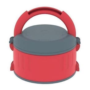 Marmita Termica Plus Simples 1,5L Vermelha Soprano