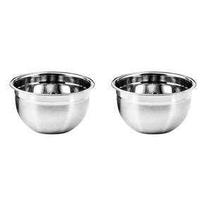 Tigela Inox Profissional Multiuso 2L 20cmx12cm