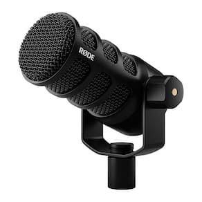 Microfone Mesa Rode Podmic Saída Usb/Xlr Podcast Jogos Preto