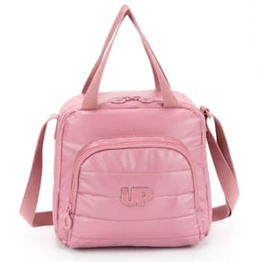 Lancheira Térmica Juvenil Rosa Up4You - Luxcel