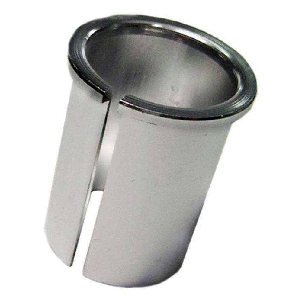 Bucha Adaptadora 25 4Mm Suporte Guidão Ahead Alum.Natural