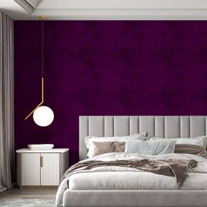Kit 7 Rolos Papel De Parede Adesivo Zara Roxo Dark 3,0M