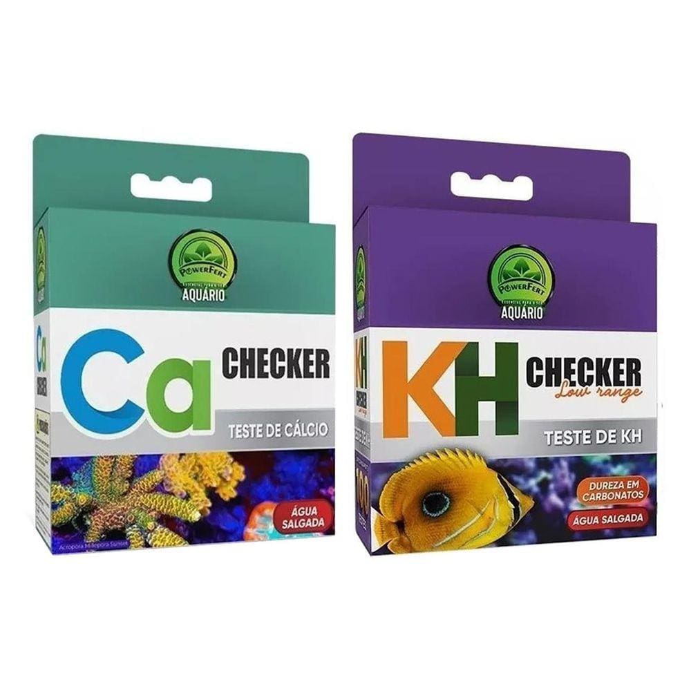 Kit Teste Cálcio E Reserva Alcalina - 120/100 Testes