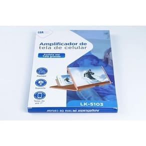 Amplificador Tela De Celular Fresnel Protetor Ocular Suporte
