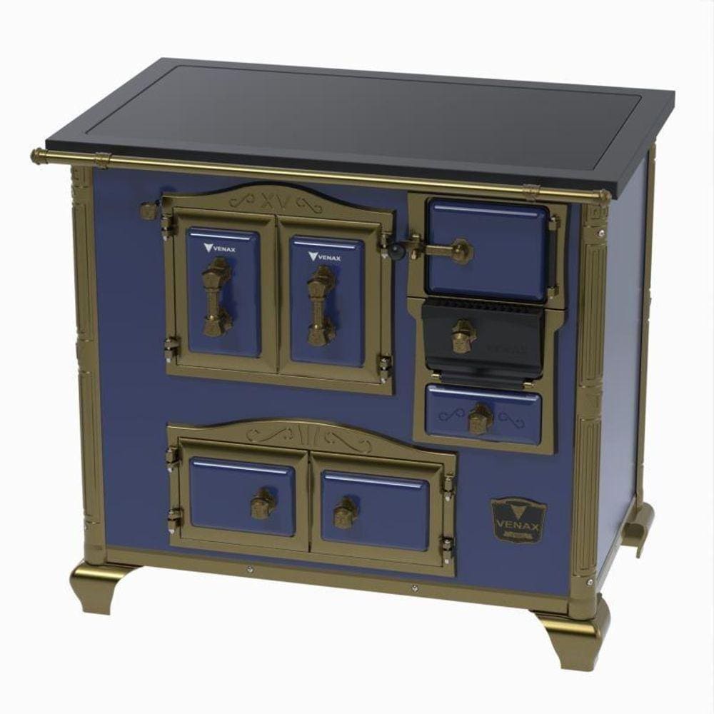 Fogao a Lenha N 2 Gab Imperador Premium Azul