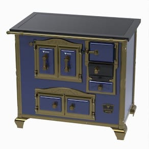 Fogao a Lenha N 2 Gab Imperador Premium Azul