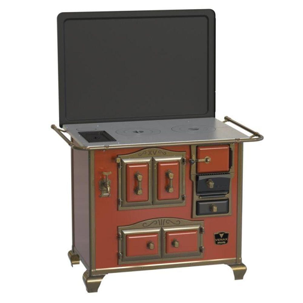 Fogao a Lenha N 2 Gab Imperador Cor Tabaco com Tampa