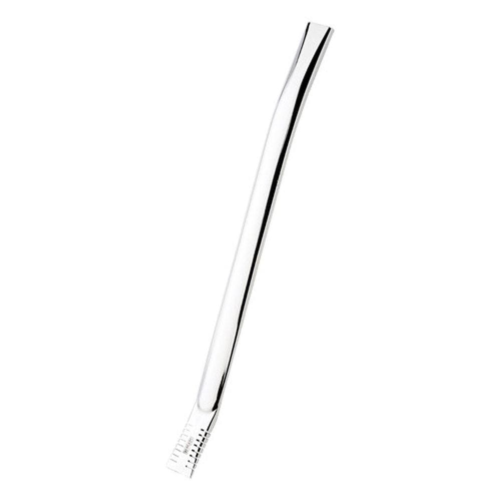 Bomba Inox Serrilhado Chata 21 Cm Artesanal Promate