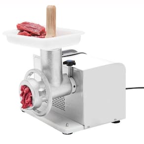 Moedor e Extrusor Carne Pro 1/3 Cv 60hz Carenagem De Abs Boca 8 - Anodila