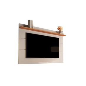 Painel Vivare 1.6 Off White/Nature – Germai Móveis