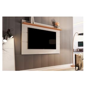 Painel Vivare 1.6 Off White/Nature – Giga Móveis
