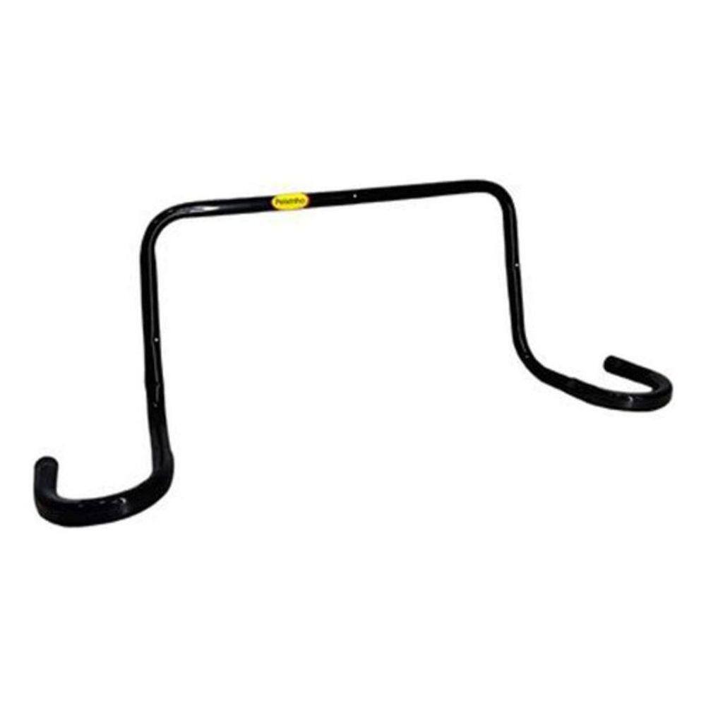 Suporte Parede Vertical 2 Bicicletas Aço Preto