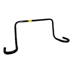 Suporte Parede Vertical 2 Bicicletas Aço Preto