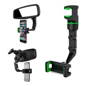 Suporte Para Celular Clip Retrovisor Mesa Multi Aplicações