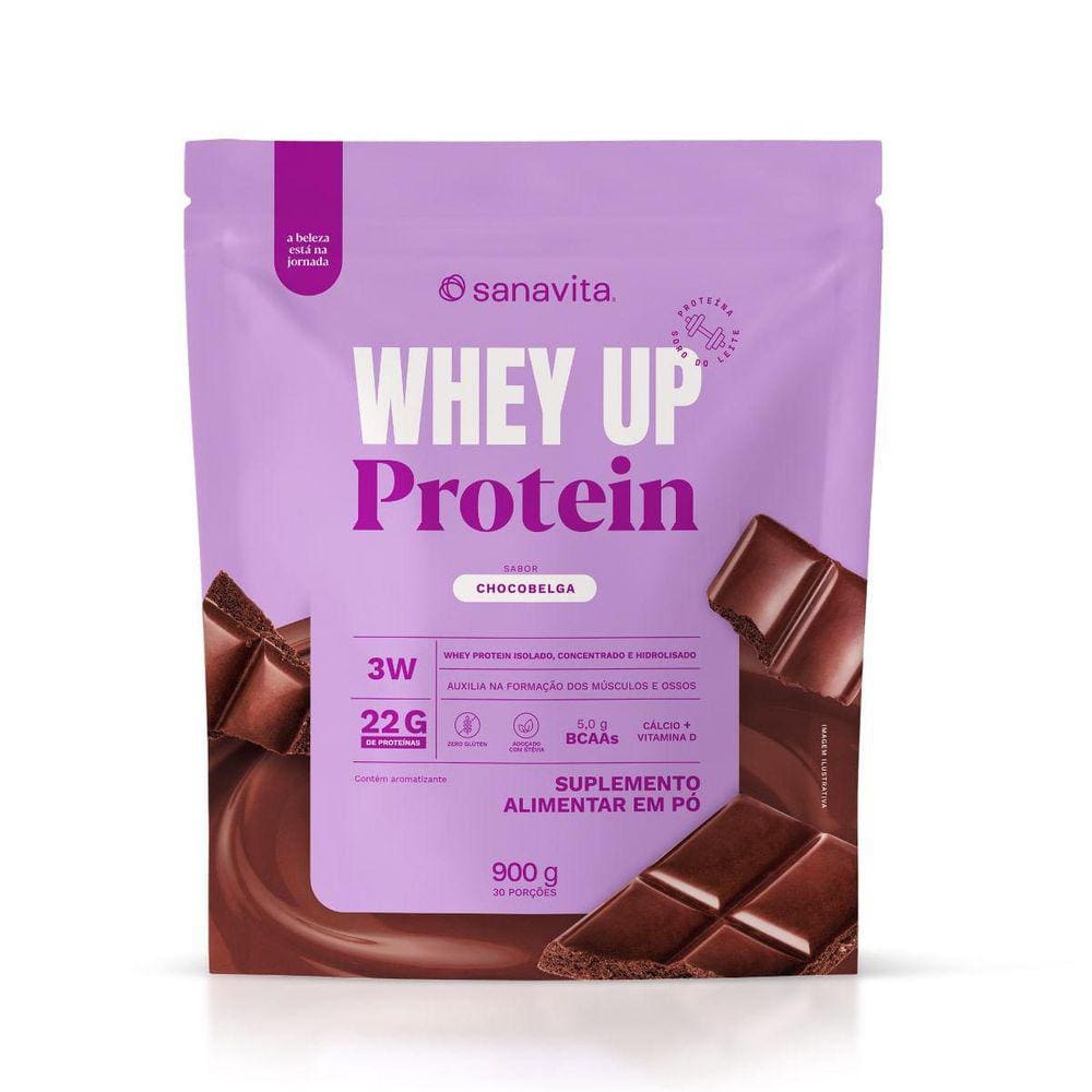 Whey Up - Neutro. 900G 30 Doses