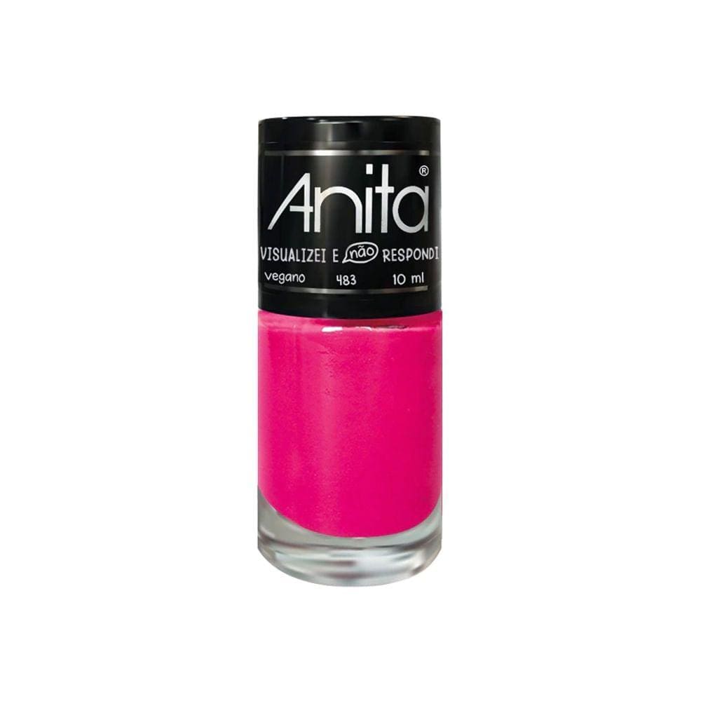 Esmalte Anita Visualizei E Nao Respondi