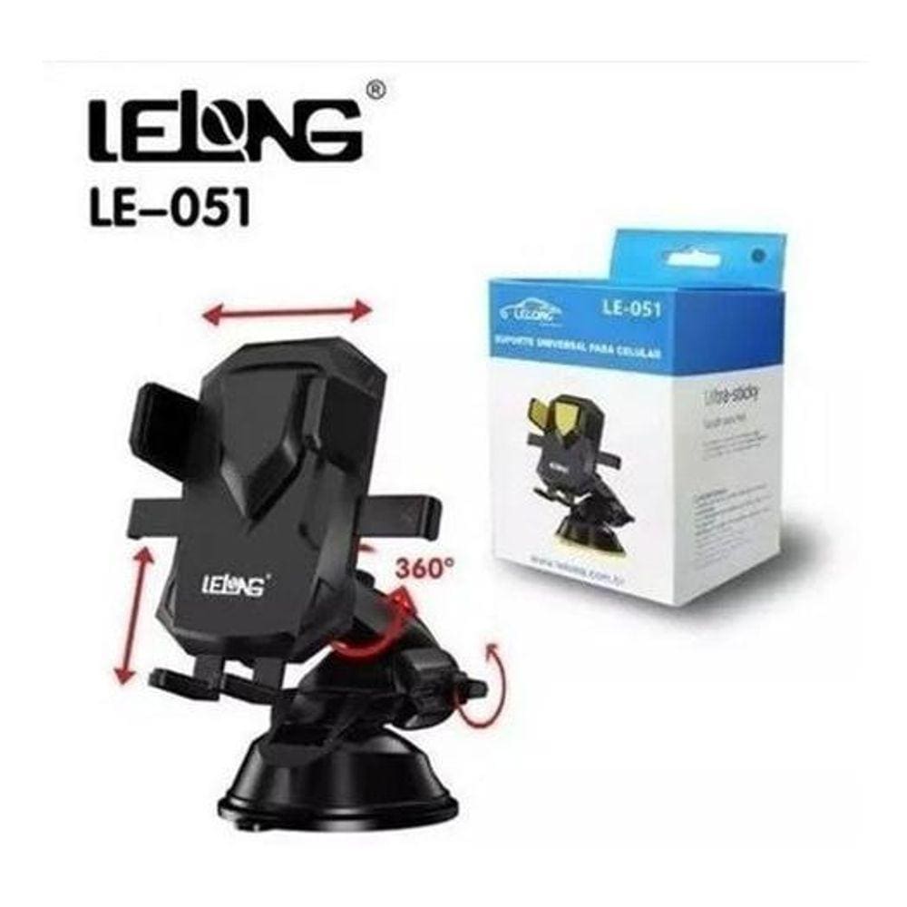 Suporte Universal Para Celular Lelong Le-051