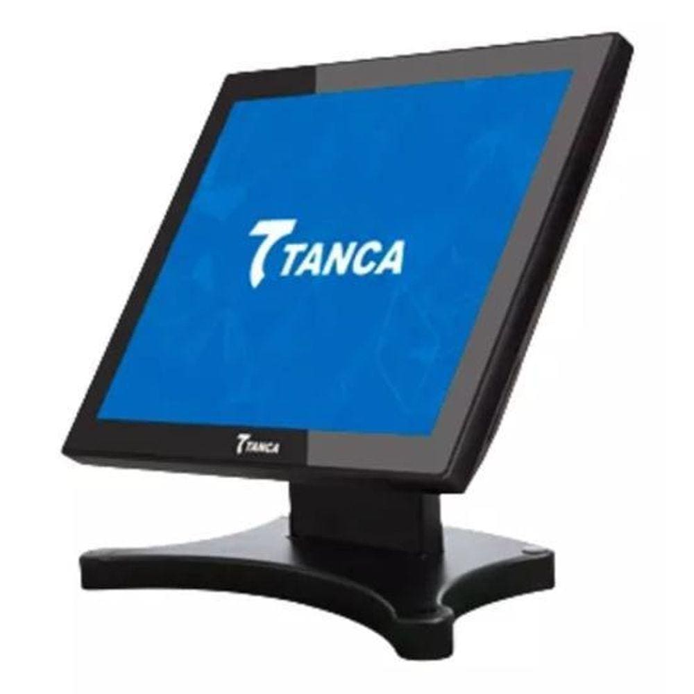 Monitor Tanca Tmt-530 Touch 15 Capacitiva Vga/Usb Preto