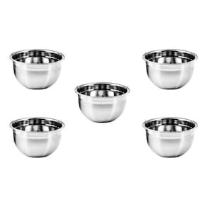 Saladeira Tigela Bowl Inox Profissional Multiuso 2 Litros