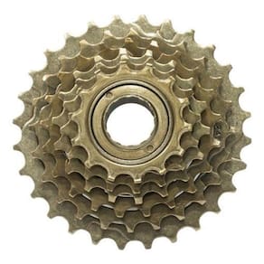 Catraca Rosca Roda Livre 6V San You 14/28D Bike Indexada