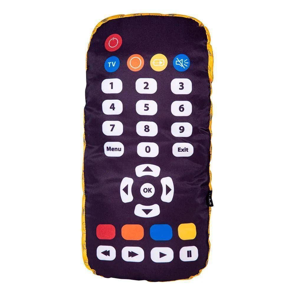 Almofada Porta Controle Luz Câmera Ação