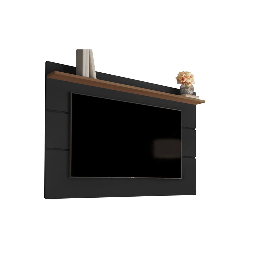 Painel Vivare 1.8 Black/Freijó – Giga Móveis
