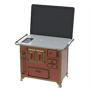 Fogao a Lenha N 2 Renaissance Chapa de Aluminio Tabaco Cald