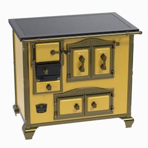 Fogao a Lenha N 2 Gab Imperador Premium Amarelo